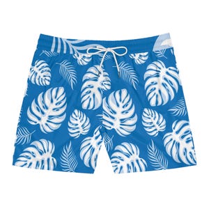 Tropical Men&#39;s Swim Shorts, Beachwear, Vacation Essentials, Summer Style, Pool Party Must-Have, Beach Holiday Outfits