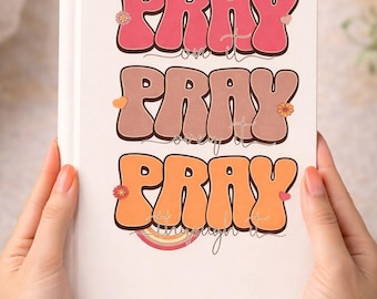 Gebedsdagboek, schrift voor christelijk geloof, dagboek voor dagelijks gebed en devotie, boek over de Schriften