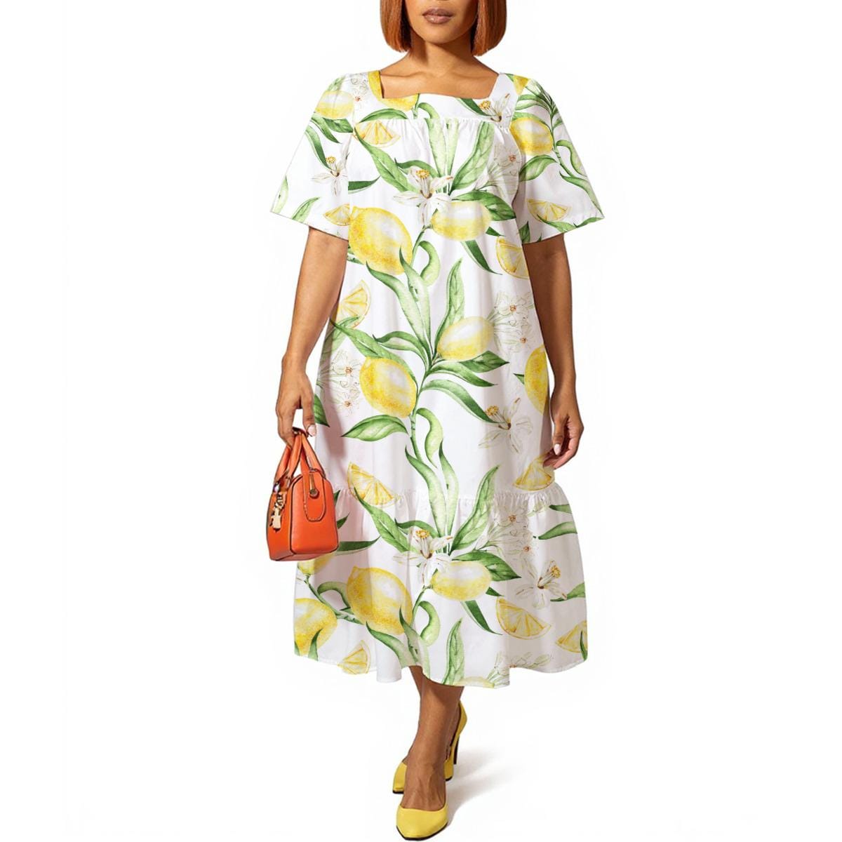 Maxi Fruit Dress - Etsy