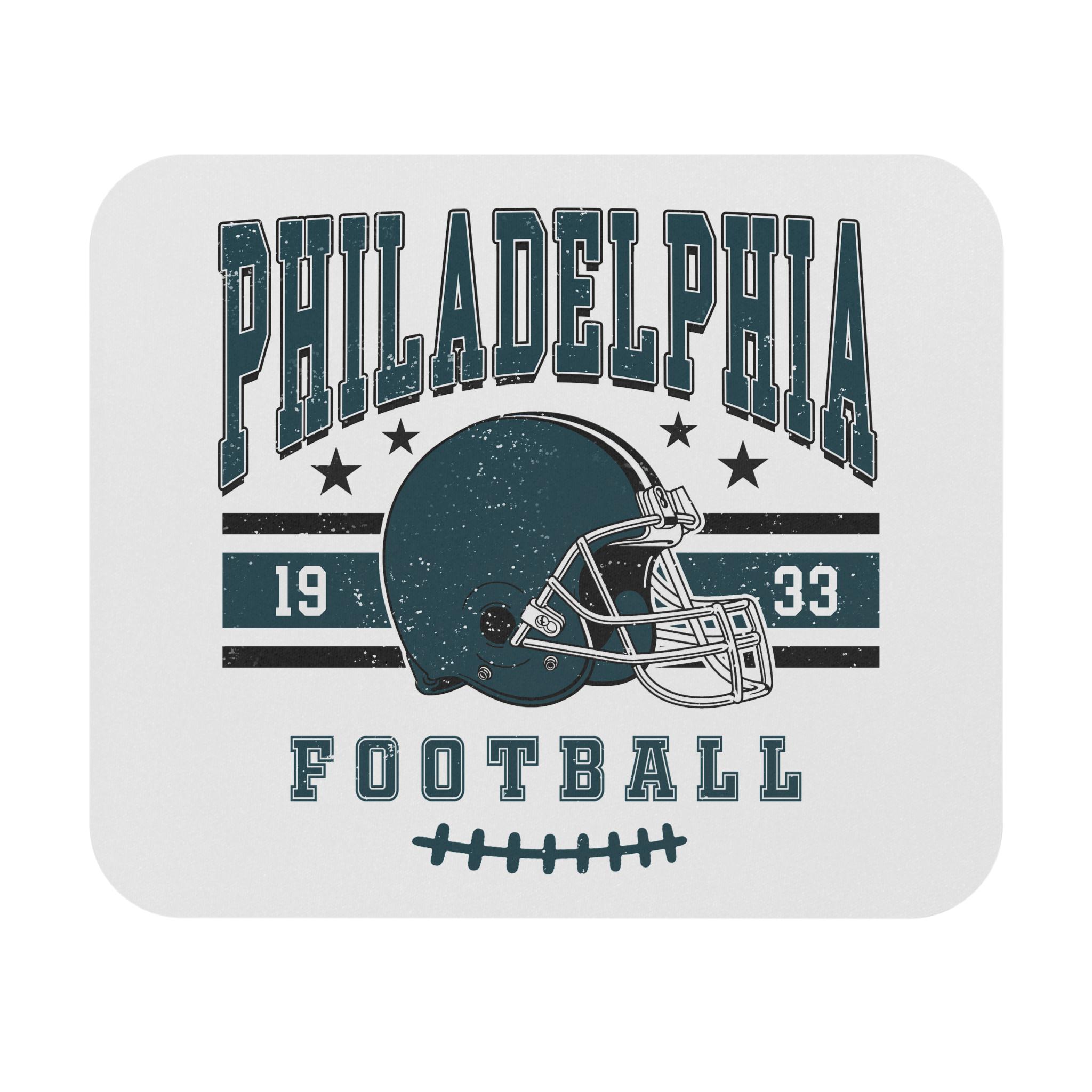 Discover Philadelphia Mouse Pad, Sports Fan Gift, Computer Accessories