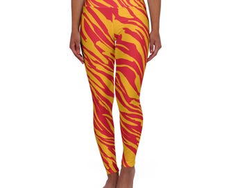 Kansas City voetbaldameslegging, yogabroek, wedstrijdkleding, outfit achterklep, kleding sportfans