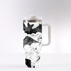 40 oz Halloween Tumbler, Spooky Drinkware, Large Halloween Cup, Insulated Travel Tumbler, Halloween