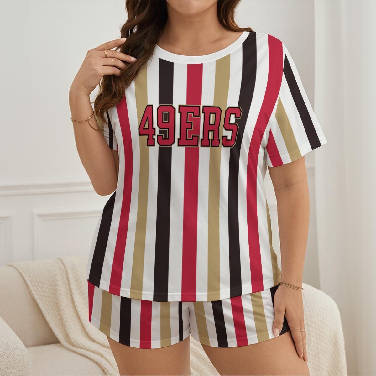 49ers Nfl Women's Pajamas San Francisco 49ers Sleepwear
