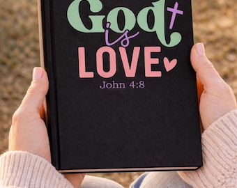 Prayer Journal, Christian Prayer Journal, Daily Prayer Notebook, Faith Based Journal, Inspirational Journal