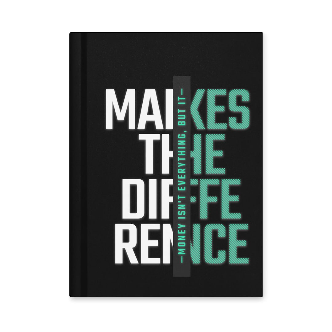 Money Motivation Journal, Financial Goals Notebook, Wealth Mindset ...