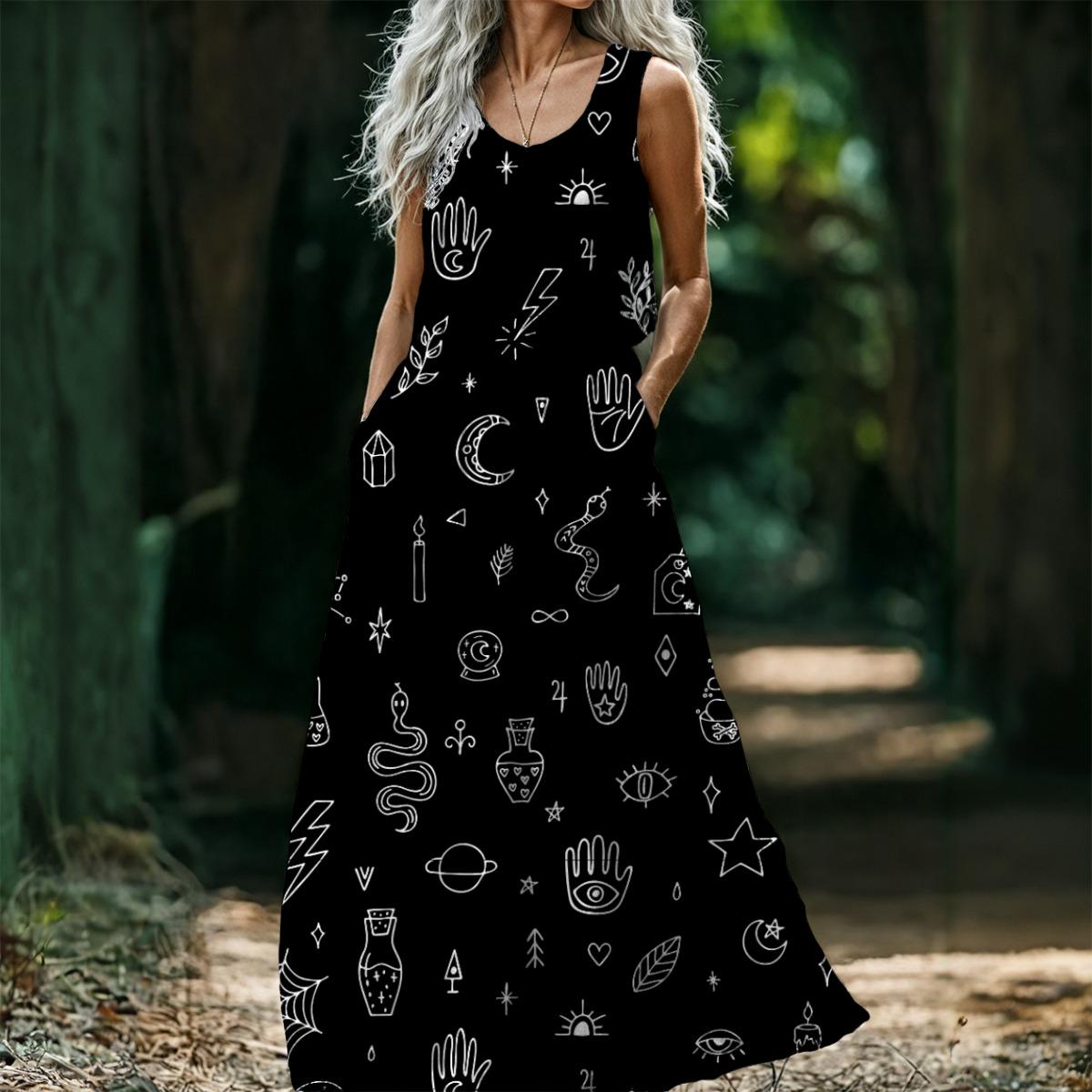 Boho Witch Dress - Etsy Boho Witch Dress - Etsy