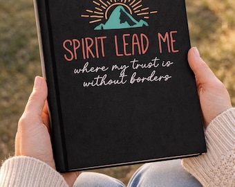 Prayer Journal, Christian Prayer Journal, Daily Prayer Notebook, Faith Based Journal, Inspirational Journal