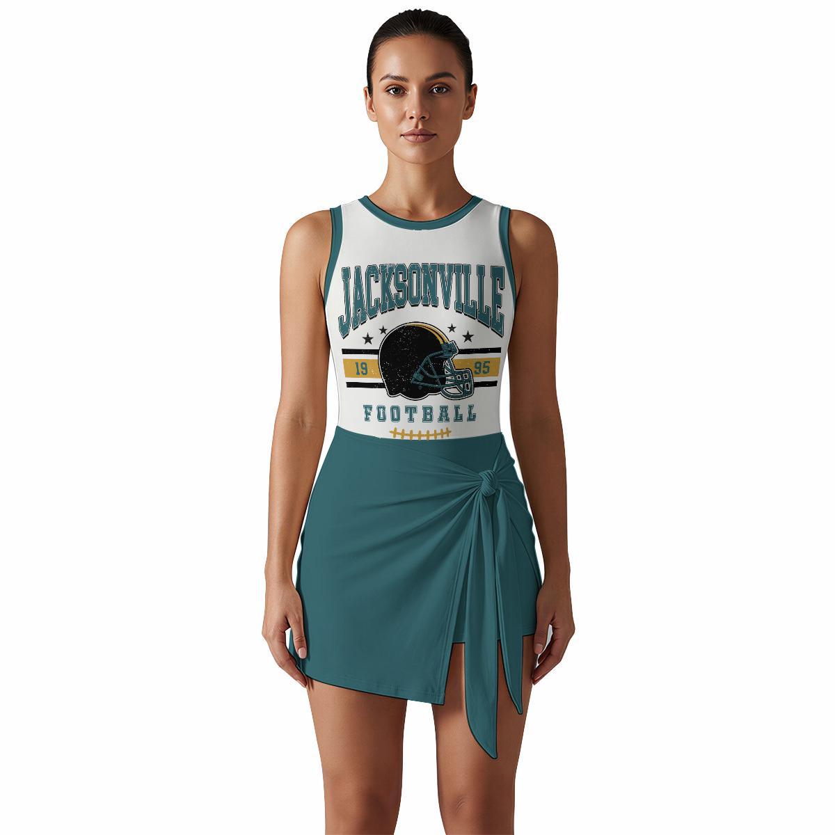 Jacksonville Jaguars Dress - Etsy