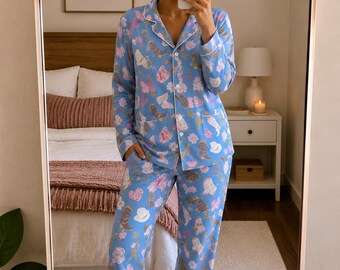 Western cowgirl vrijgezellenpyjama, pyjamaset Bride Tribe, cowgirl-nachtkleding, vrijgezellenfeest Nashville