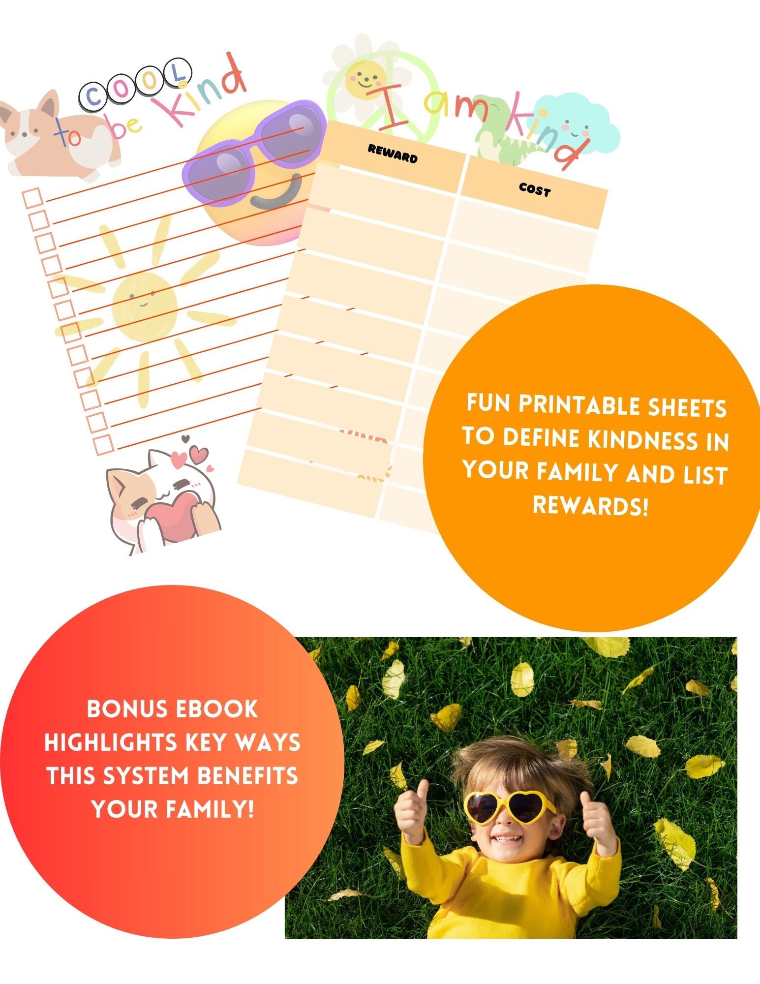 Printable Reward System For Kids