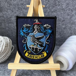 Patch avec badge Velcro Ravenclaw Raven - Numéro d'article: K-0069