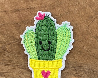 Patch iron-on patch iron-on picture cactus children