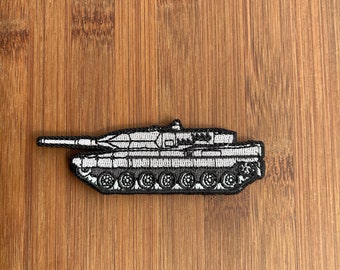 Patch Badge Leopard 2 Bundeswehr Tracked Vehicle Battle Tank