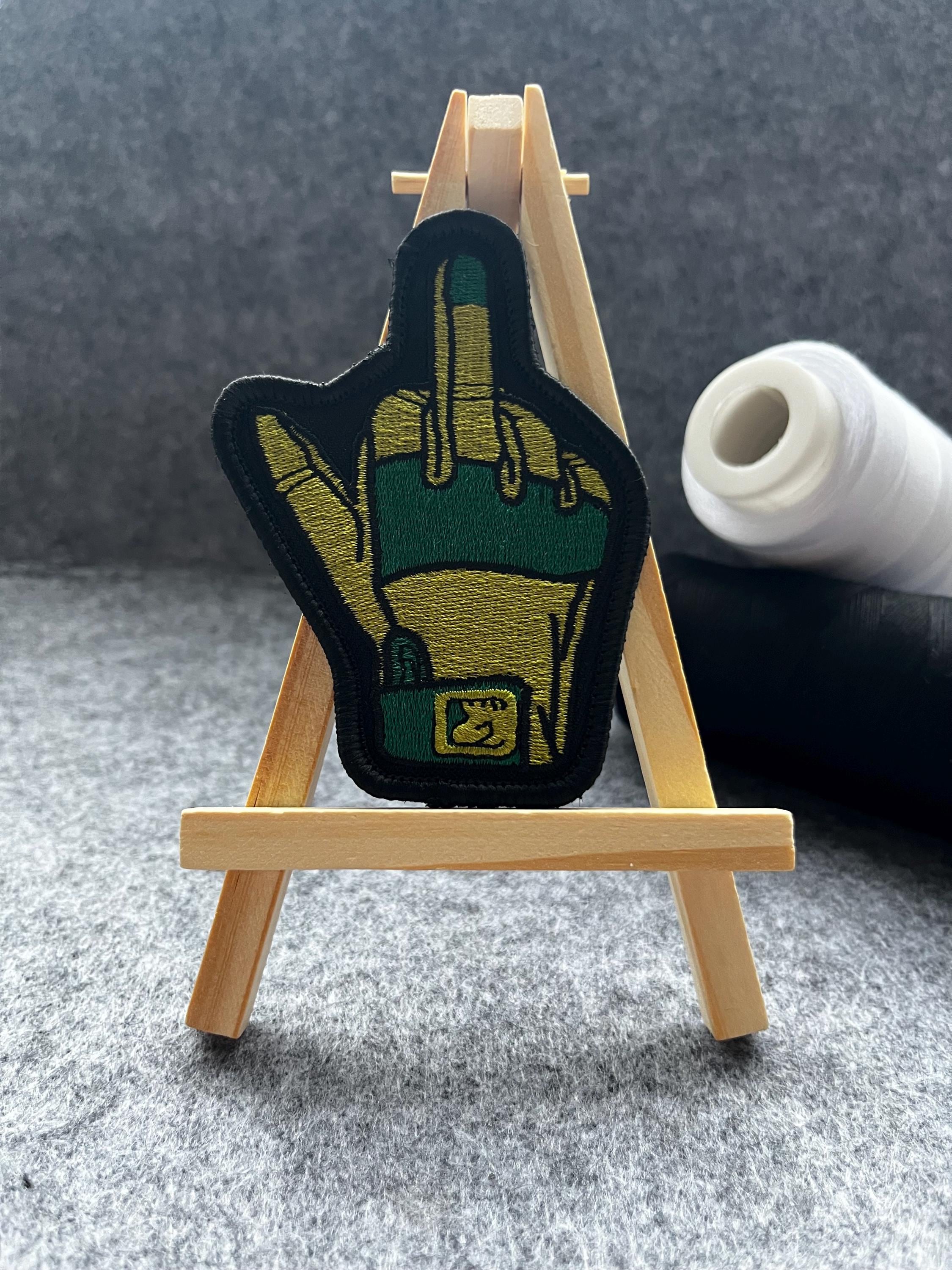 Aufbügel Flicken Bügelbild Aufnäher Patch - 3 Stück Set - Totenkopf