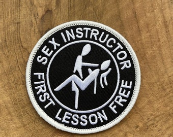 Patch patch patch badge teacher gymnastics adult with Velcro