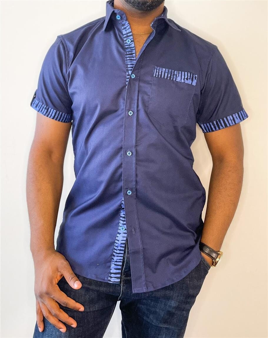 Mens Shirts Short Sleeve Printed Personalized Tops Uganda