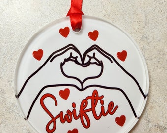 Swiftie Ornament
