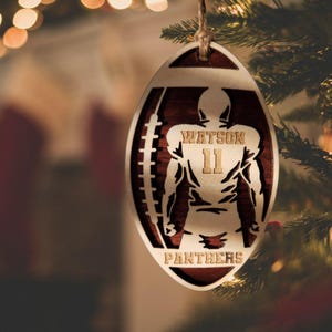 Personalized Sports Ornament