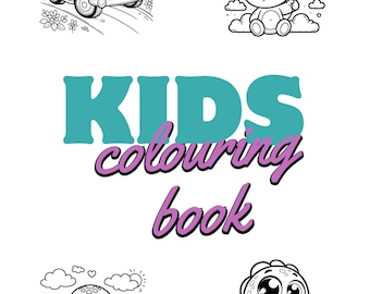 Printable Kids drawing book age 2-6