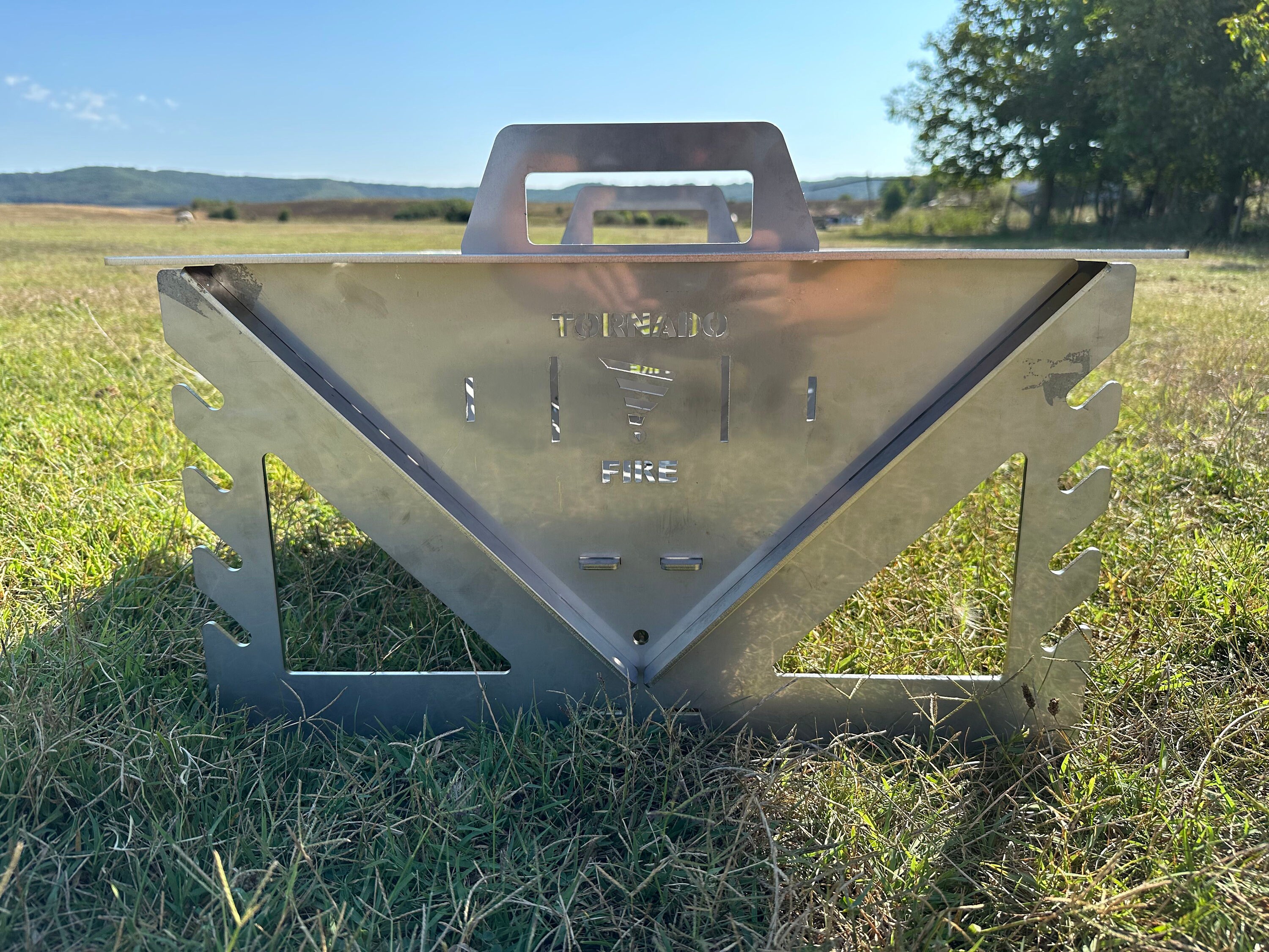 Premium Large 4mm Fire Pit DXF Files for Plasma Cut DIY, Portable ...