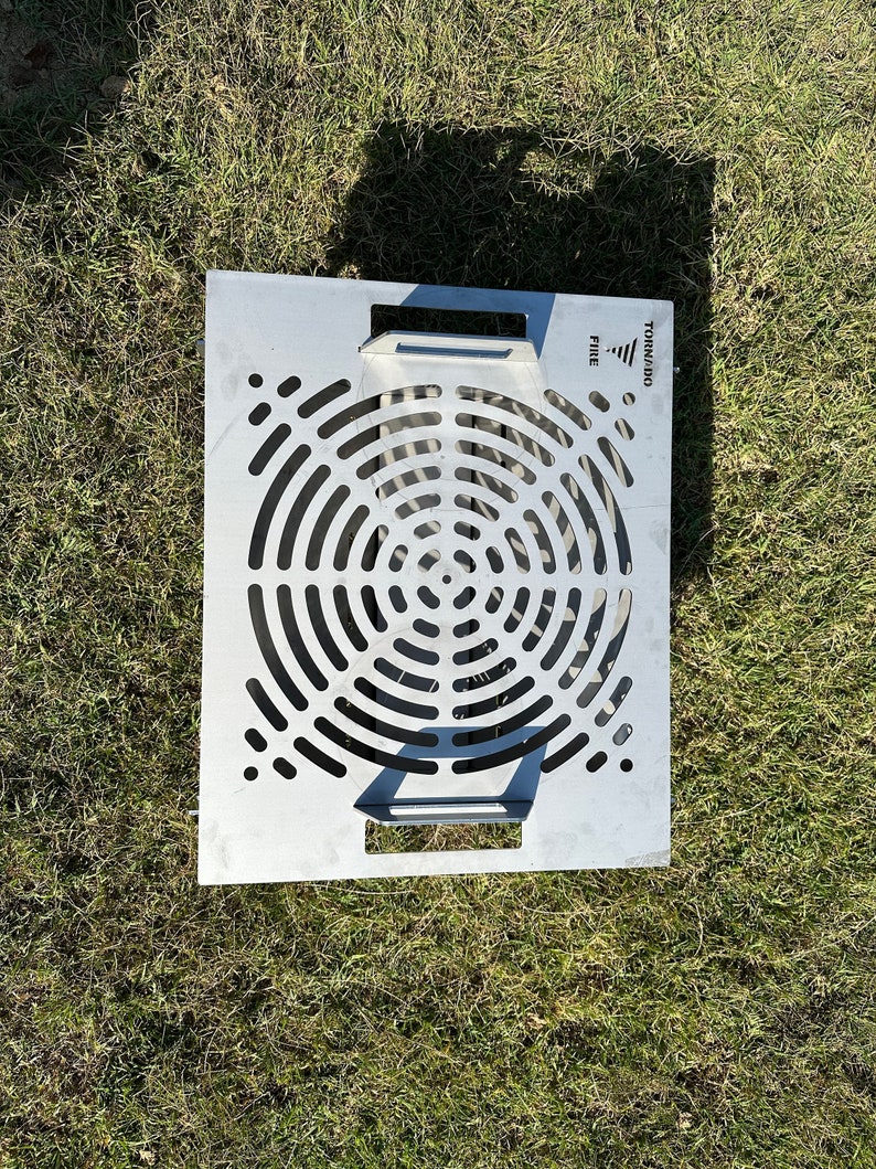 Premium Large 4mm Fire Pit DXF Files for Plasma Cut DIY, Portable