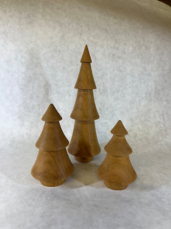 3 Cherry Christmas trees