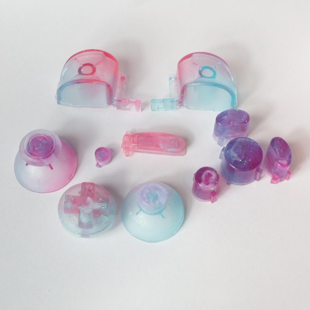 Gamecube Button Set Magical Girl - Etsy