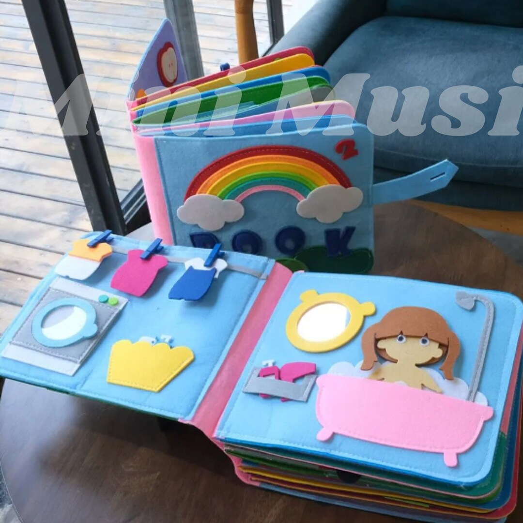 Montessori Toy Homeschooling Learning Toy for Preschoolers Etsy UK