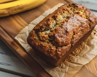 Artisan Banana Bread | Gourmet Baked Goods