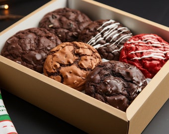 Cookie Box | Assorted NYC-Style Cookies | Valentine's Cookies | 5oz Thicc Cookies