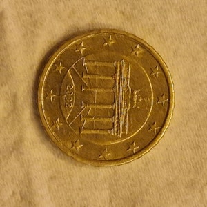Wertvolle 10-Cent-Münze