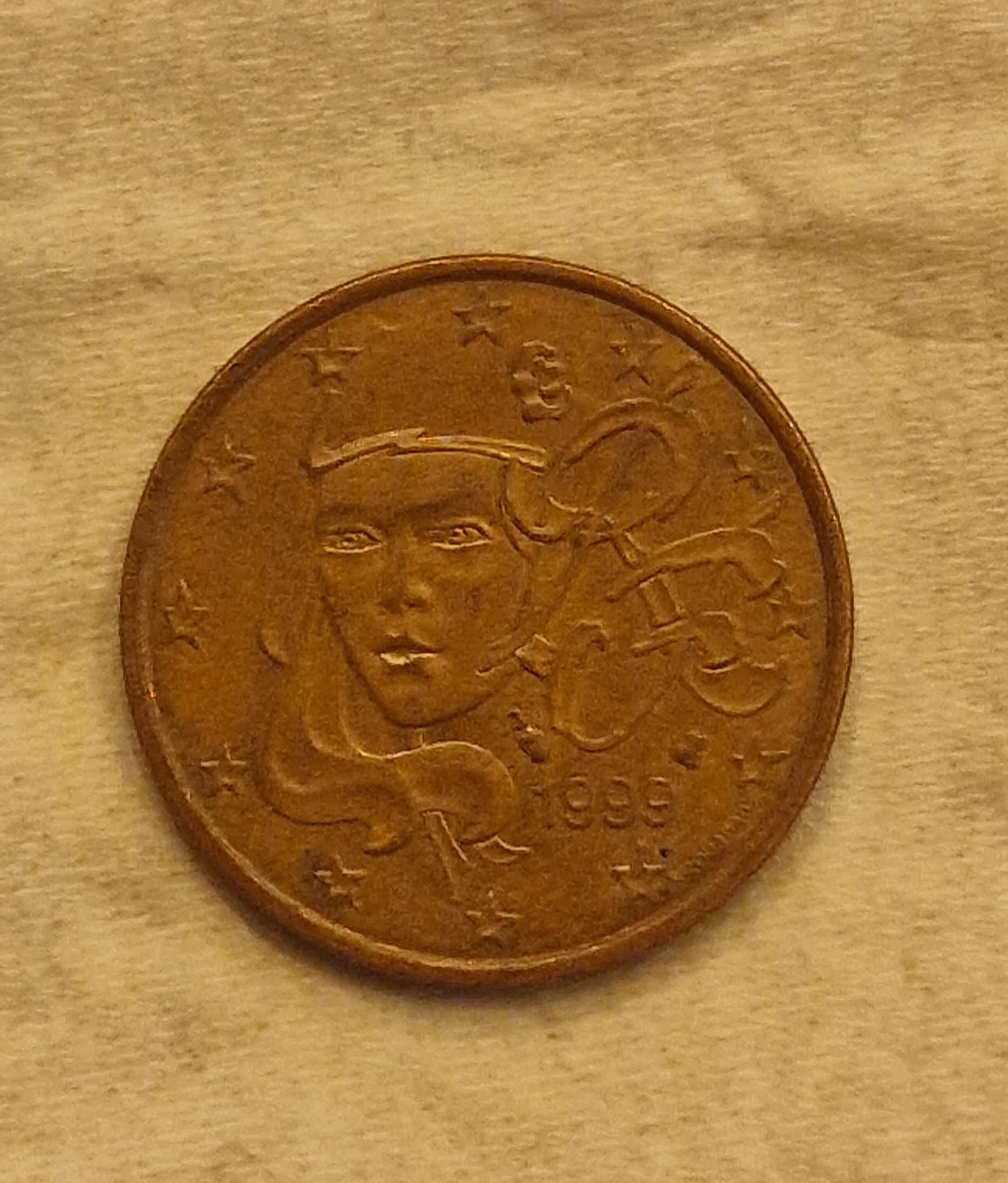 France 5 cent euro - Etsy 日本