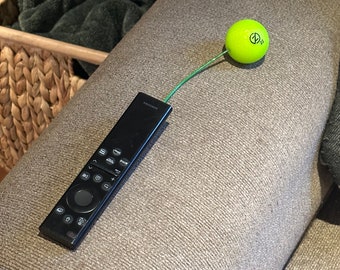 The Remote Float helps keep track of your TV remote by preventing it from sinking between the cushions!