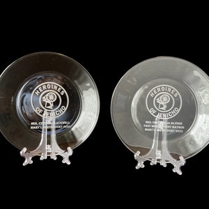Heroines of Jericho Commemorative Plate