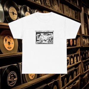 The Spirit of Versailles Band - Unisex Heavy Cotton Tee - Comfortable Fit - Emo - Screamo - Hardcore