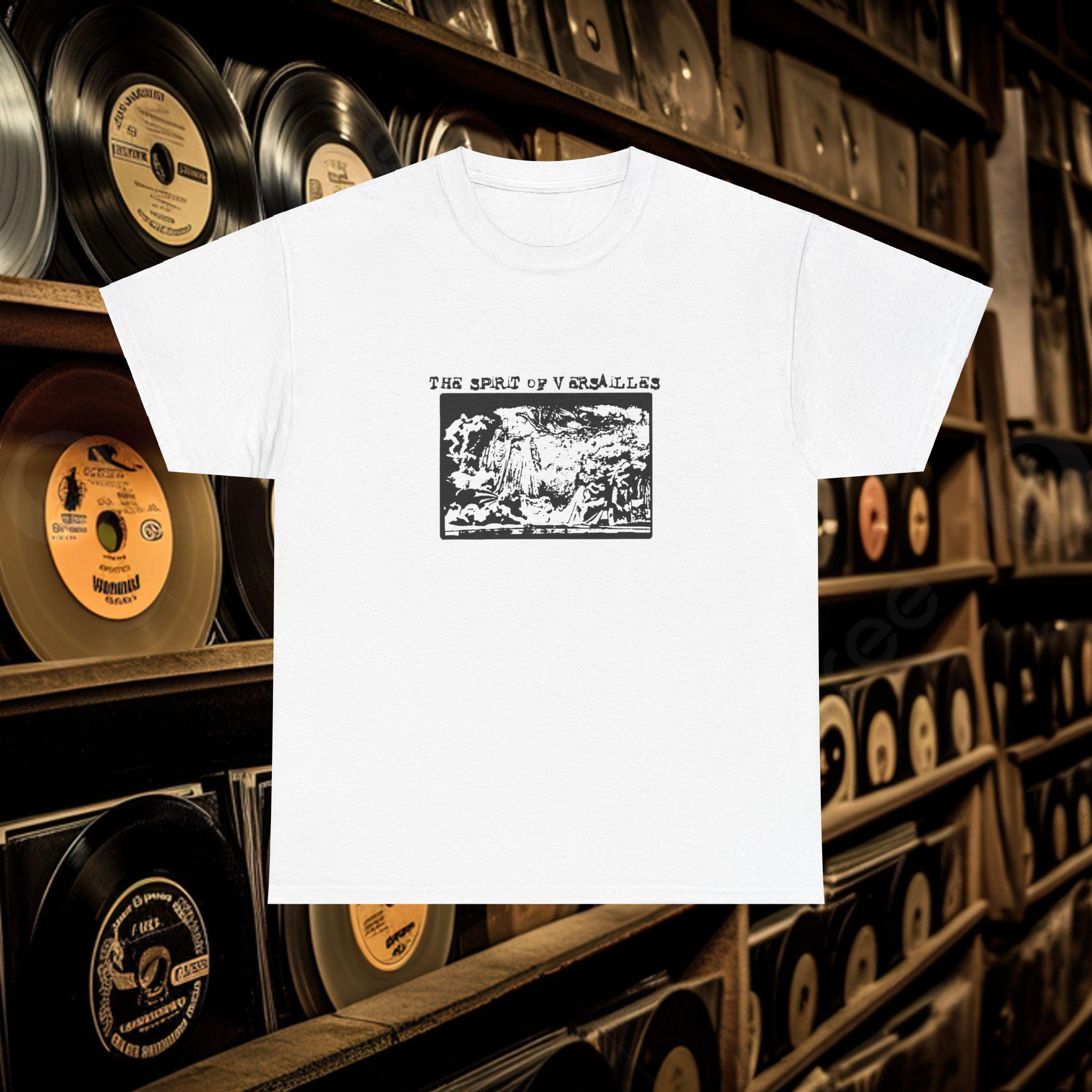 The Spirit of Versailles Band - Unisex Heavy Cotton Tee