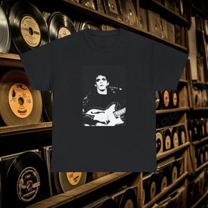 Velvet Underground, Lou Reed Rock Tee, Unisex Heavy Cotton Comfortable