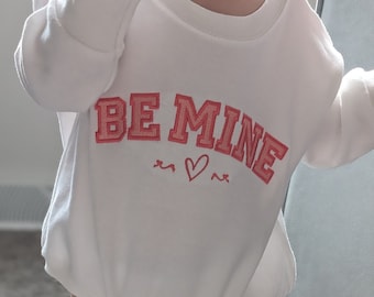 Be Mine Bubble Romper, Valentines Baby Bubble Romper, Baby Rompers, Valentine's Day, Love Day