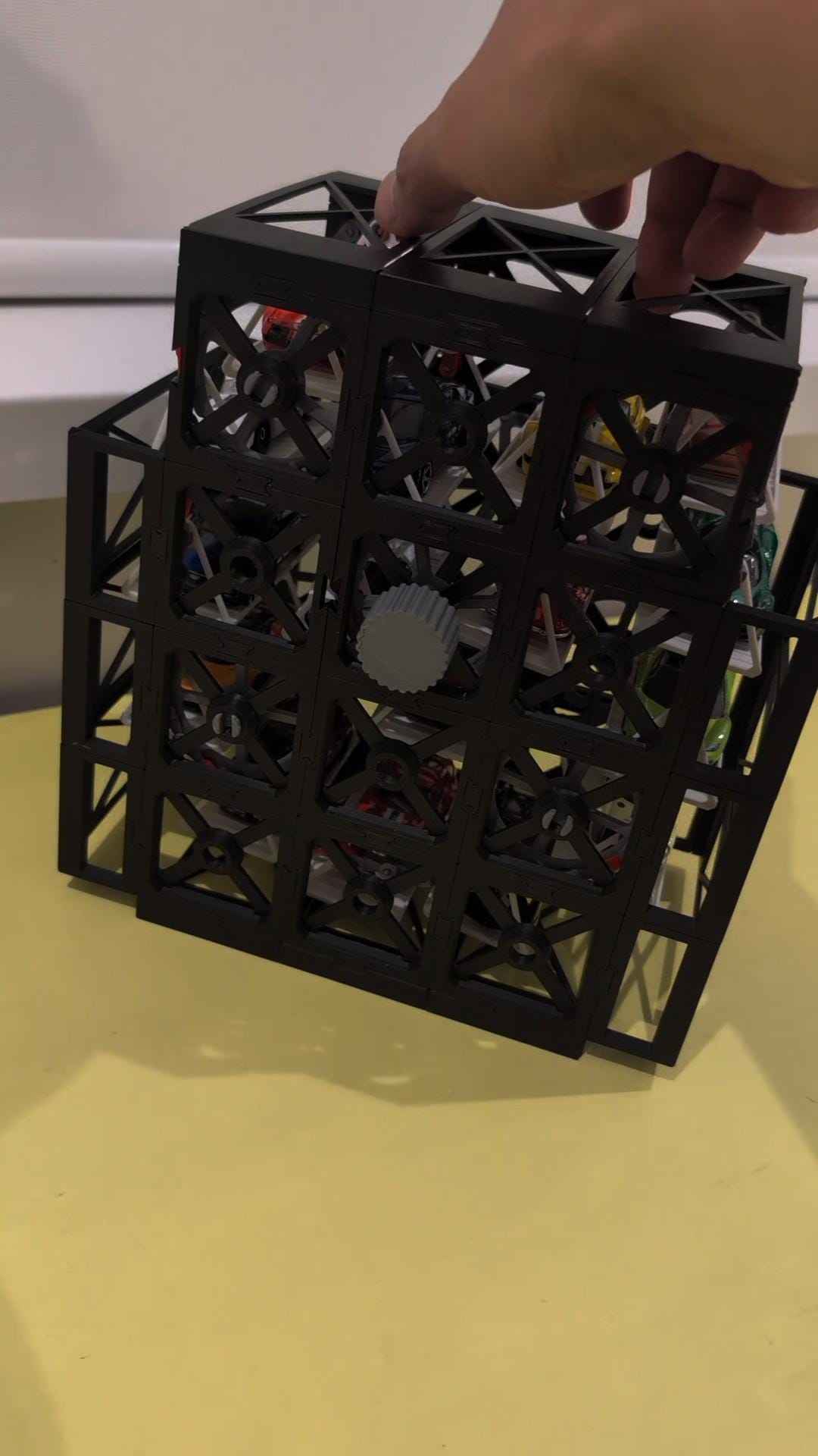 Modular 1/64 Scale Car Rotating Revolving Garage - Etsy