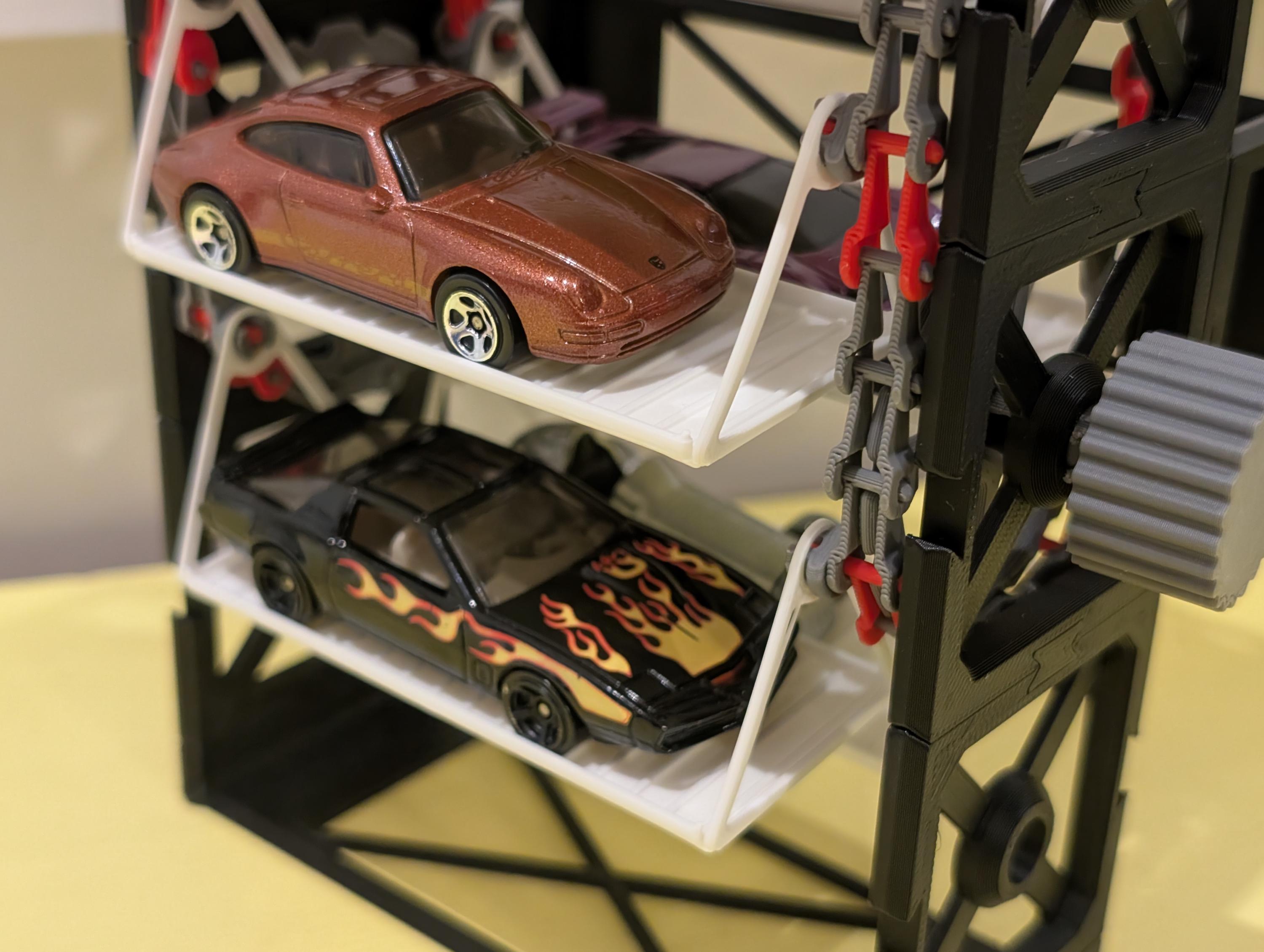 Modular 1/64 Scale Car Rotating Revolving Garage - Etsy