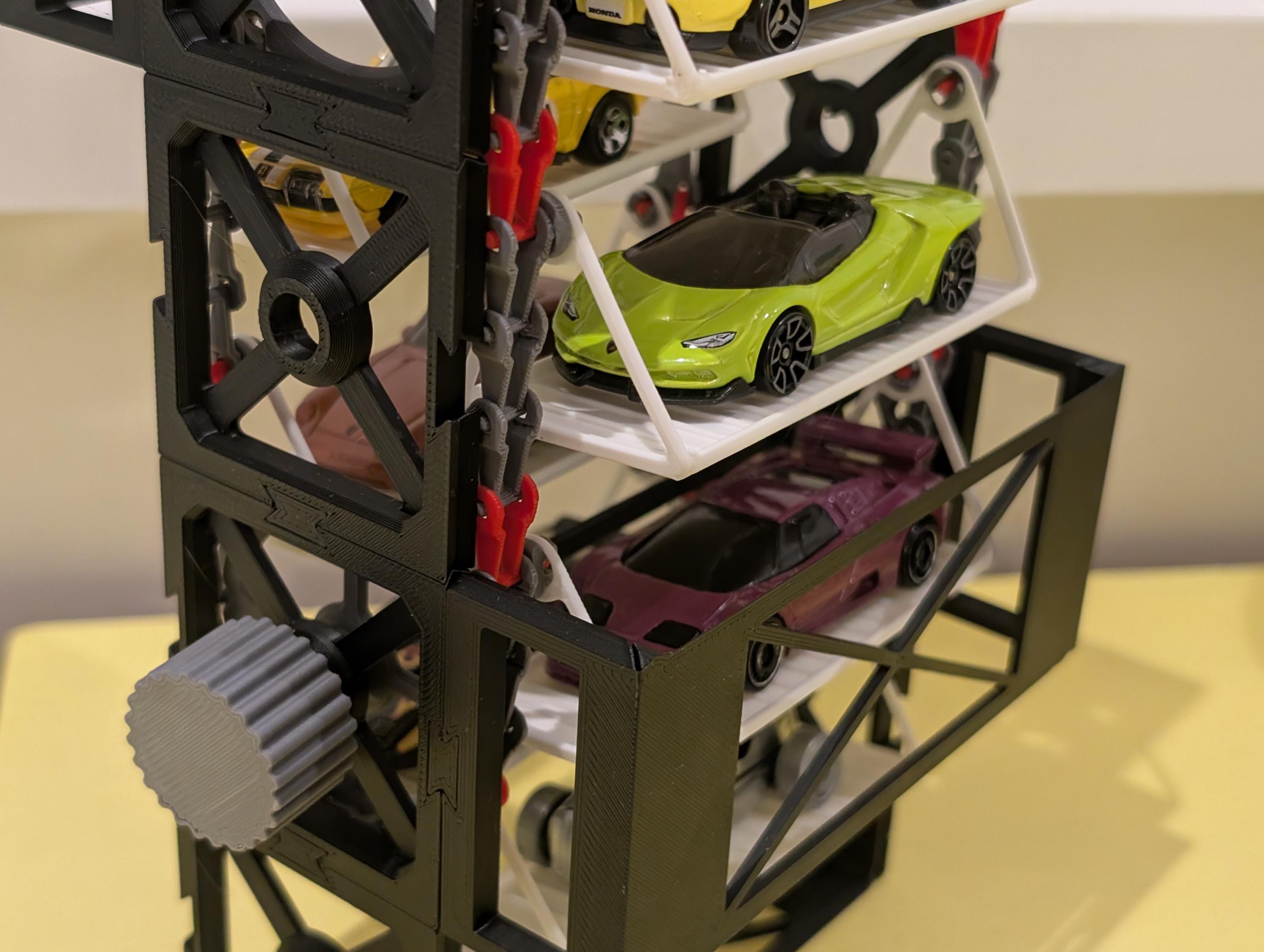 Modular 1/64 Scale Car Rotating Revolving Garage - Etsy
