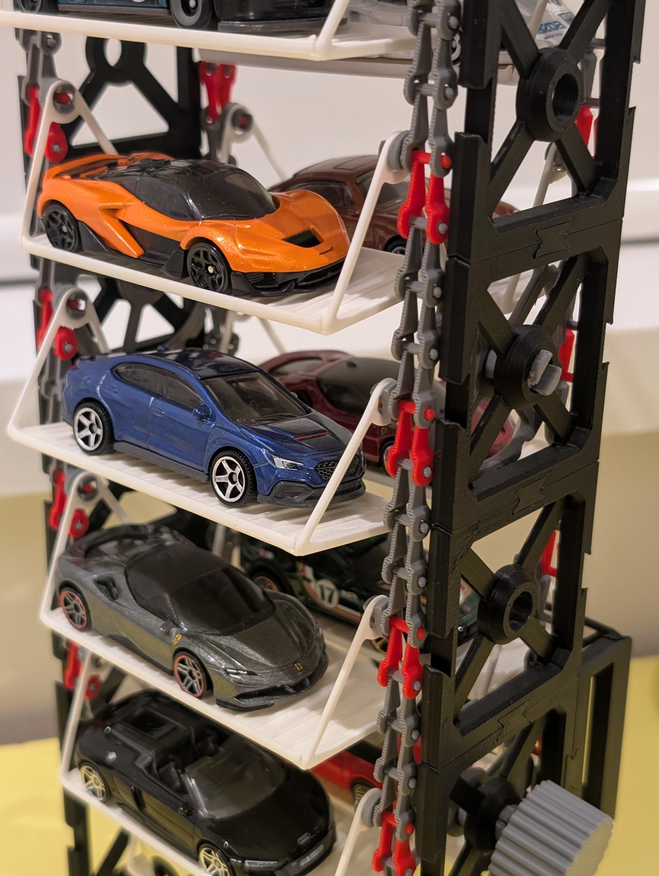 Modular 1/64 Scale Car Rotating Revolving Garage - Etsy