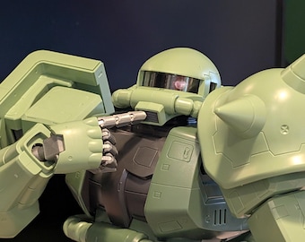 1/48 Mega Size ZAKU Mecha Hand Full Movement Joints, 3D Printed
