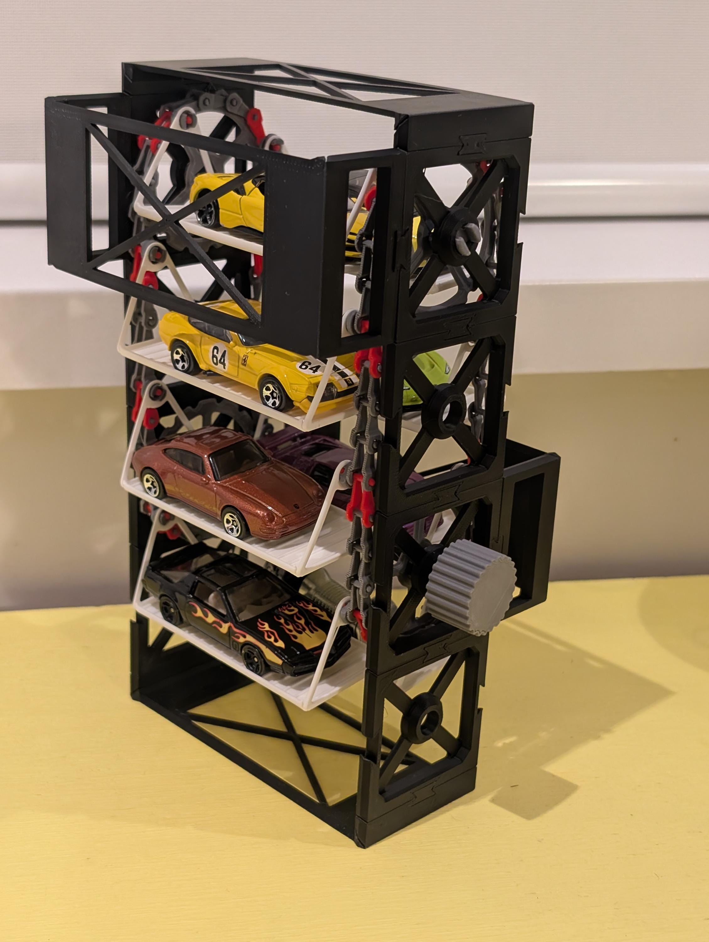 Modular 1/64 Scale Car Rotating Revolving Garage - Etsy