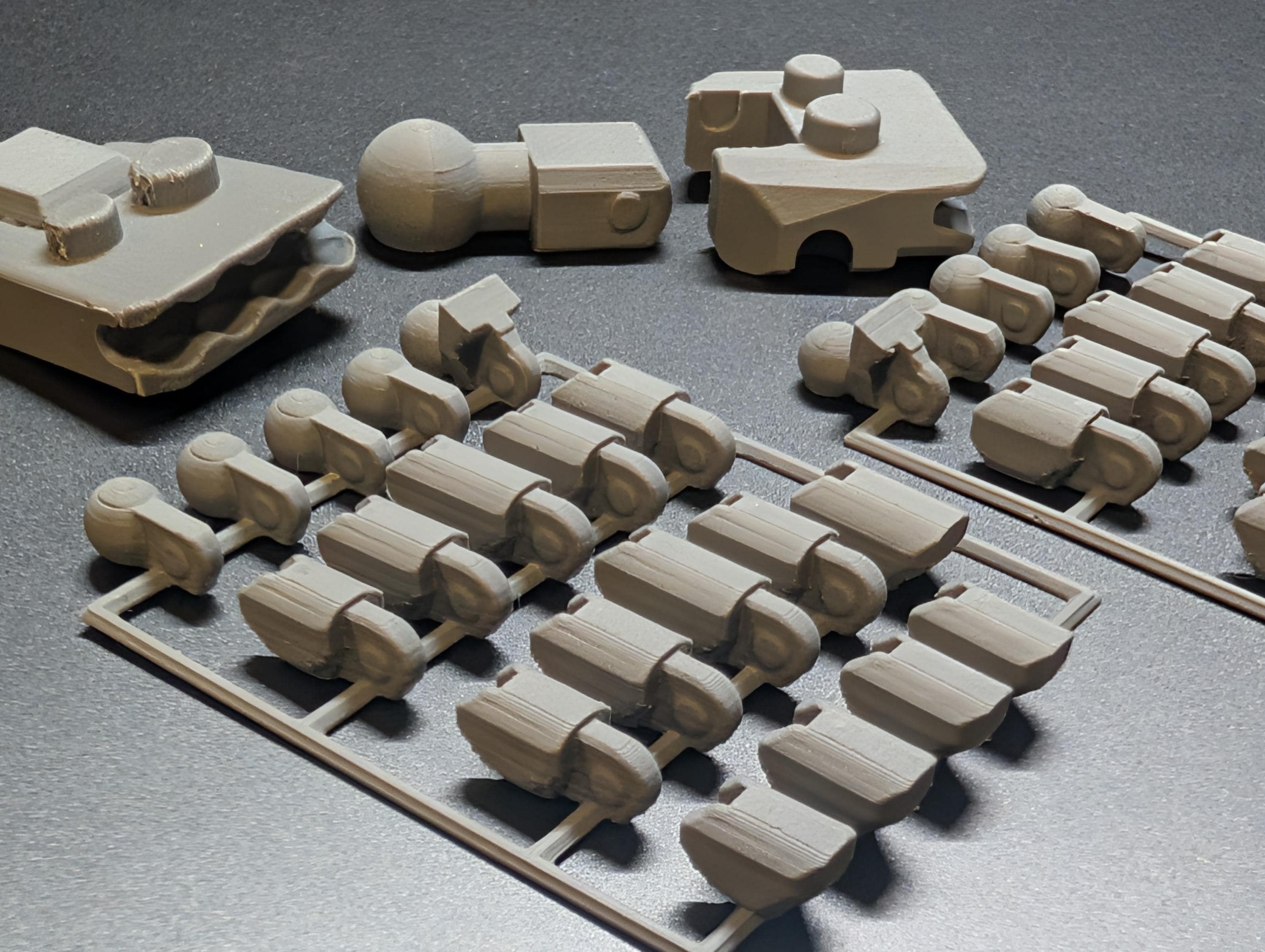 1/48 Mega Size ZAKU Mecha Hand Full Movement Joints, 3D Printed - Etsy