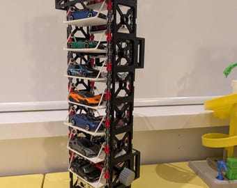 Modular 1/64 Scale Car Rotating Revolving Garage - Etsy