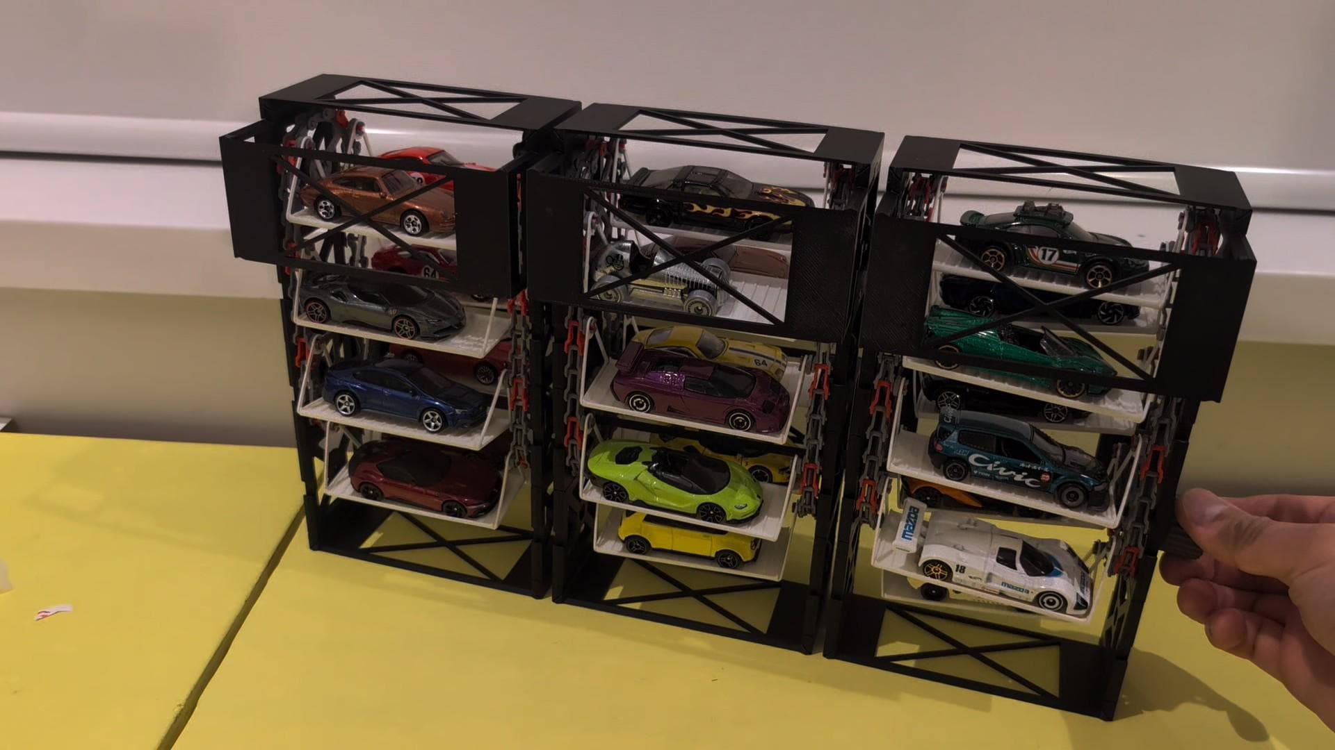 Modular 1/64 Scale Car Rotating Revolving Garage - Etsy
