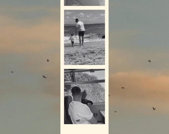 Custom Photo Strip Fridge Magnets