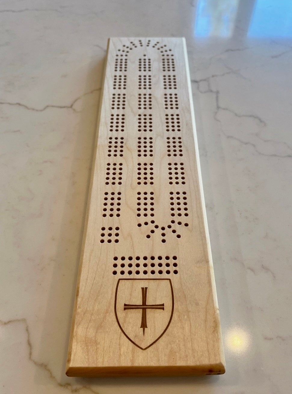 Personalized Cribbage Board with Peg Storage • Custom Cribbage Board • Board Game • Card Game • Family Game Night • Cribbage Game
