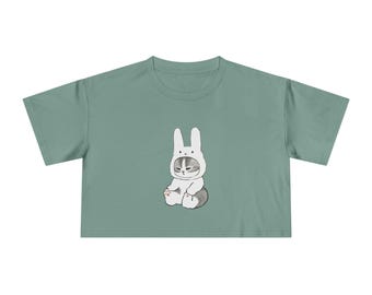 Mofusand x Miffy Crop Top, T-Shirt